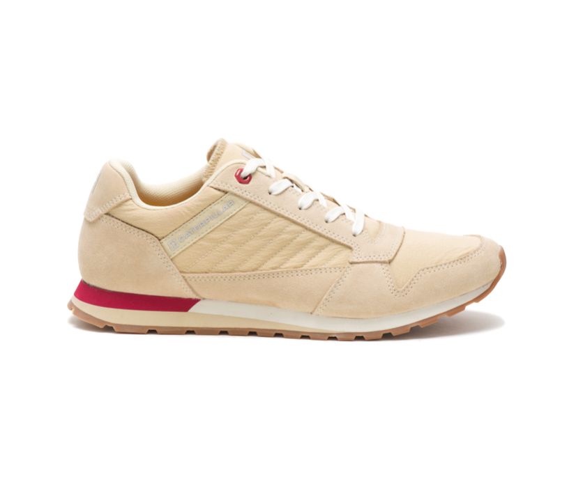 Caterpillar CODE Ventura - Beige Sneakers Herre - Norge ( PJZDU-7314 )